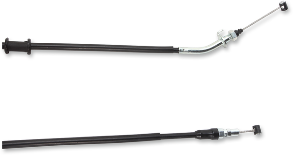 Black Vinyl Clutch Cable Black-2