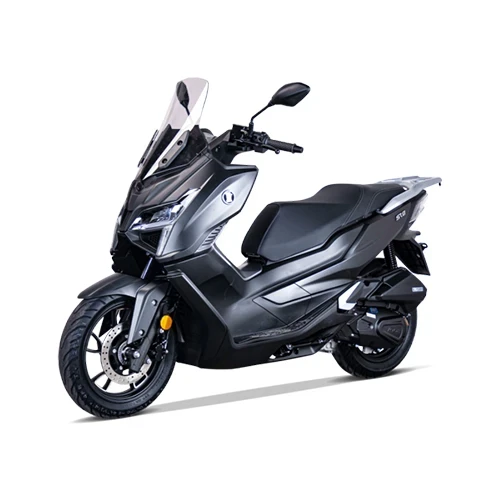 VOGE 125 SR1 Grey Matte '25-4