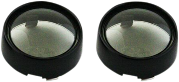 Bezel/lenses For Probeam® Bullet Turn Signals Gloss Black, 1, nordicamoto.ro