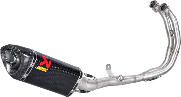 Sistem de evacuare Racing Line, negru, 2, nordicamoto.ro