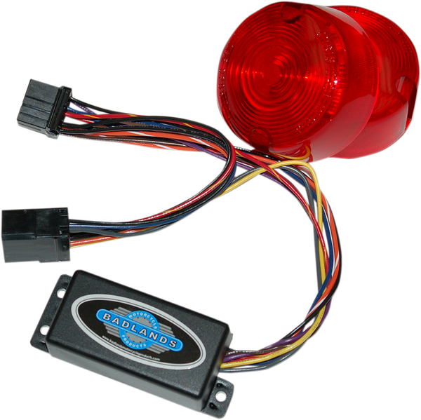 Plug-in Illuminator With Red Lenses, 1, nordicamoto.ro