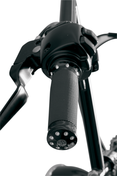 Tracker Grips Black, 1, nordicamoto.ro