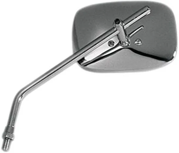 Universal Screw-in Stem Mirror Silver