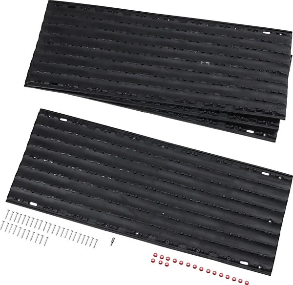 Lowpro Grip Glides Black, 4, nordicamoto.ro