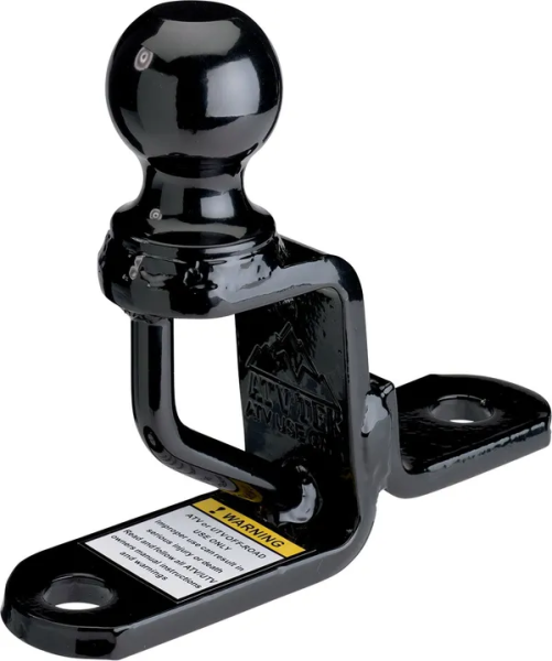 Multi-purpose Trio Hd Hitch Black -0