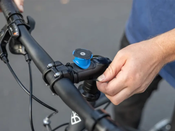Suport telefon Quad Lock pentru bicicletă – montaj pe pipă sau ghidon-6