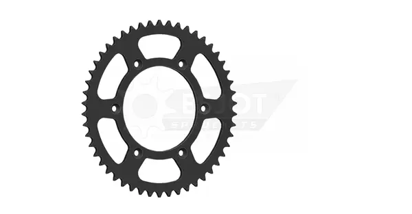 Pinion standard spate 520 negru, 1, nordicamoto.ro