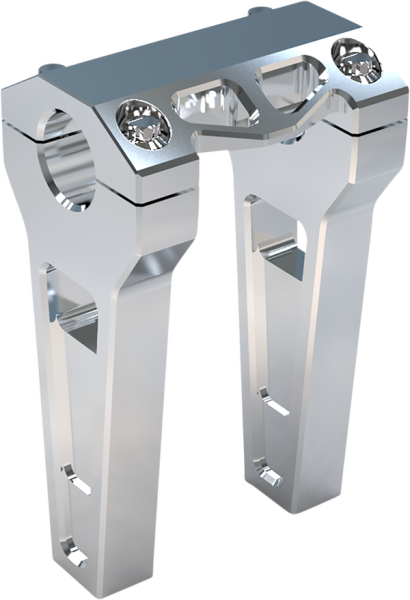 Performance Risers Silver, 1, nordicamoto.ro