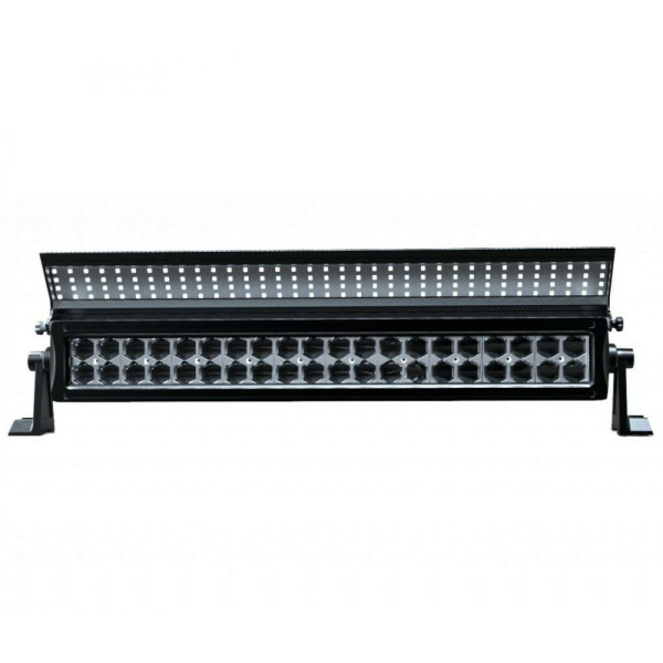 BARA LED SHARK LED LIGHT BAR 55cm, 6D WITH LED COVER, 120W