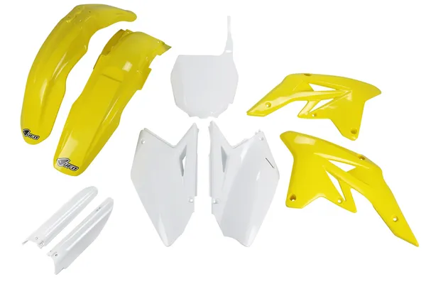 Full Body Replacement Plastic Kit White, Yellow-0