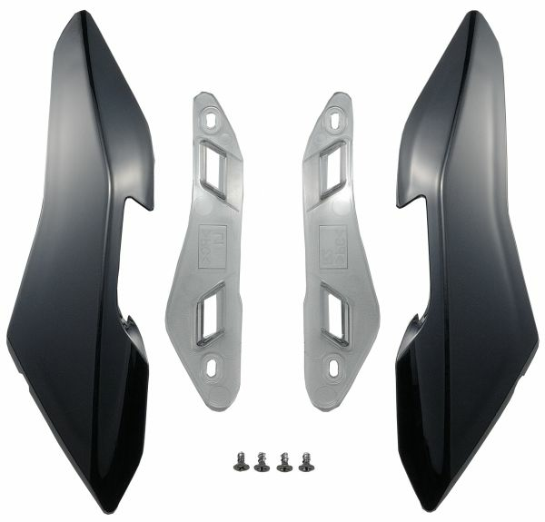 Spoiler ventilație spate cască SHOEI GTA2 Gri inchis-7