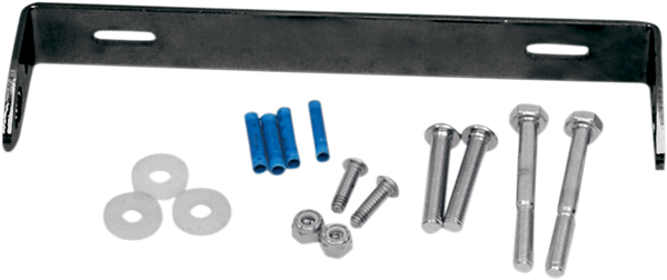 Universal Turn Signal Relocation Kits Black, 1, nordicamoto.ro