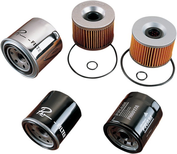 Oil Filter Black, 1, nordicamoto.ro