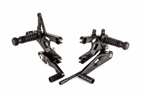 Rearset Black, 2, nordicamoto.ro