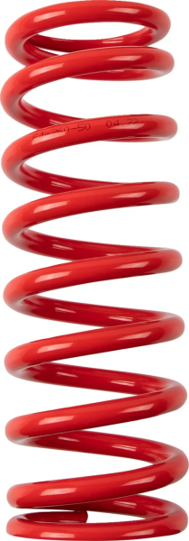 MOOSE RACING Shock Spring White 