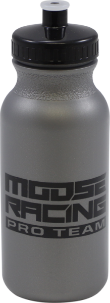 MOOSE RACING Water Bottle Black, Gray 