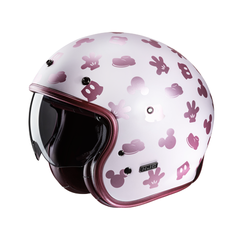 Casca HJC V31 Disney Mickey Alb M, 1, nordicamoto.ro