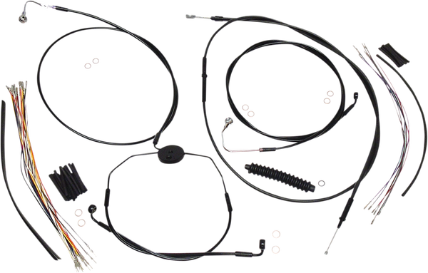 Xr Handlebar Installation Kit Black, 1, nordicamoto.ro