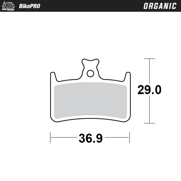 Organic Brake Pad-1