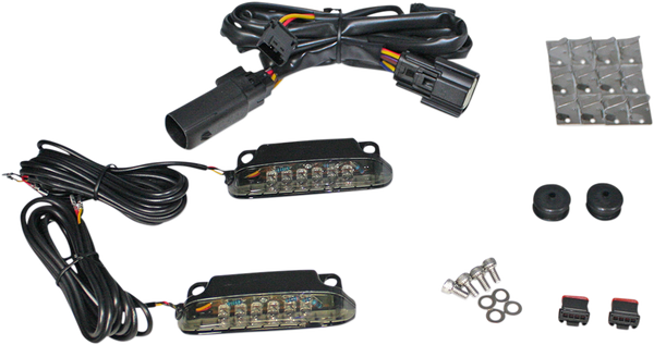 Luggage Rack Led Light Bar Smoke, 1, nordicamoto.ro