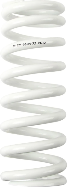 MOOSE RACING Shock Spring White 