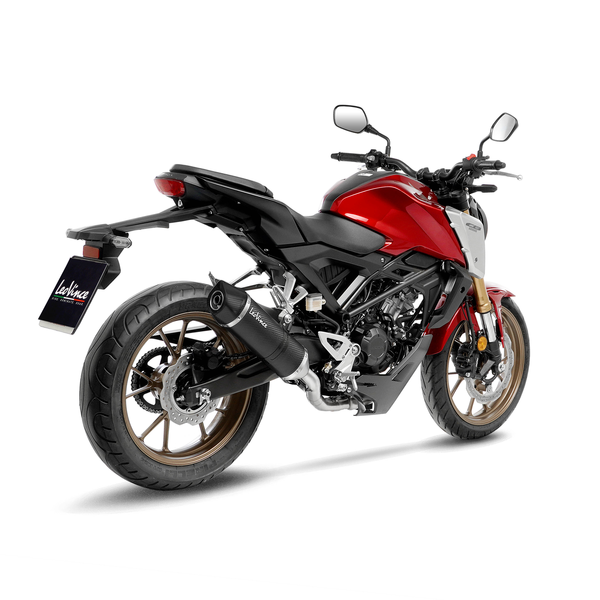 Lv One Evo Carbon Full-system Exhaust Black, Matte, 4, nordicamoto.ro