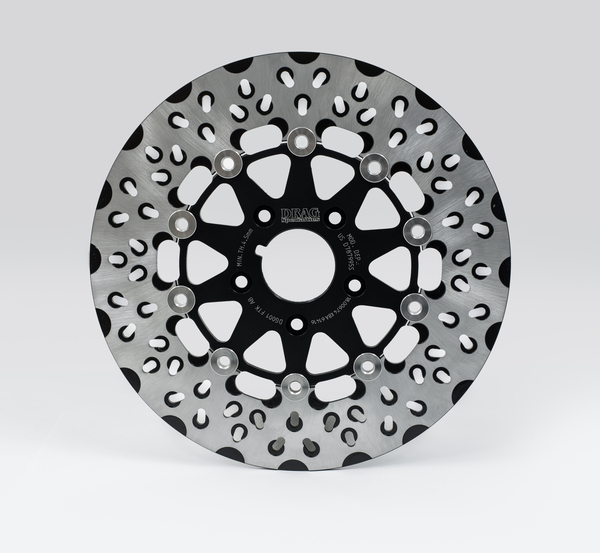 Ftk Series Brake Rotor Black, 4, nordicamoto.ro