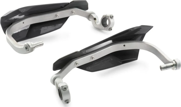 Handguard aluminiu KTM/Husqvarna/Gas-Gas 2004-2024 Negru