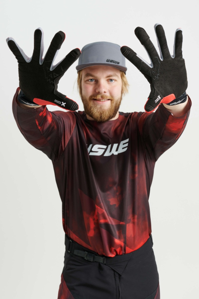 Manusi USWE Rök Off-Road Flame Red-1