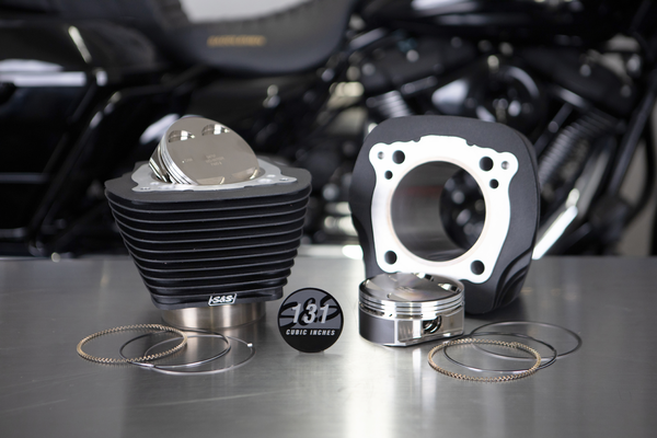 131(r) Stroker Cylinder And Piston Kit Black, 2, nordicamoto.ro