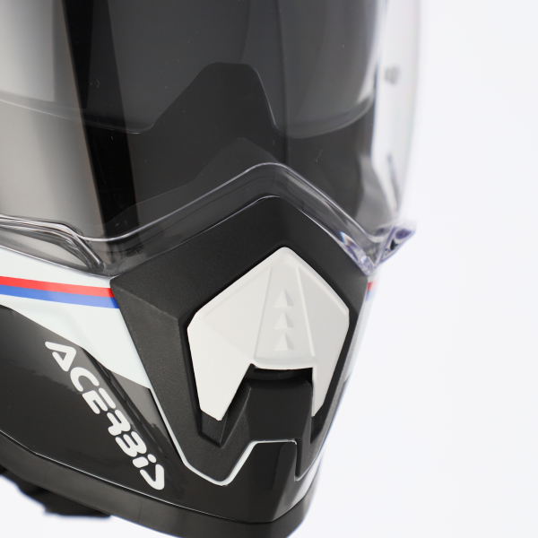 Casca integrala Acerbis Assault Graphic Alb/Negru XXL-2