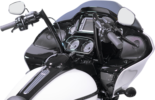 1-1/4(r) Ez Install Pointed Top Handlebar Kit Black, 5, nordicamoto.ro