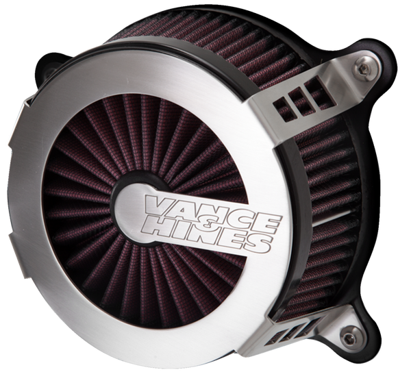 Vo2 Cage Fighter Air Cleaner Black, Red, Silver, 1, nordicamoto.ro