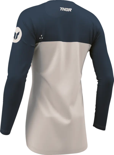 Womens Ridemode Menace Jersey Blue, Gray -2