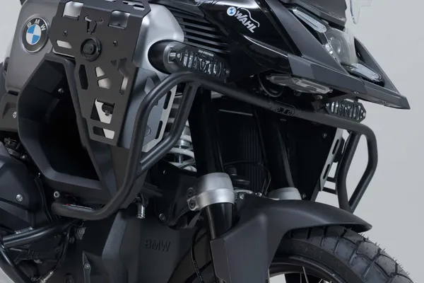 SW-MOTECH Upper Crash Bars Black -2