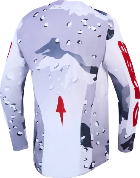 Tricou Racer Air Lone, gri, 3, nordicamoto.ro