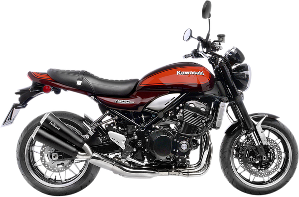 Gp Duals Slip-on Muffler Black, 1, nordicamoto.ro