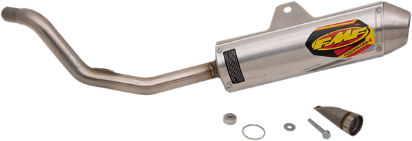 Powercore 4 Slip-on Muffler Silver