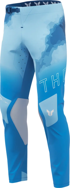 Pantaloni Thor Sportmode Carbon Albastru 38-9