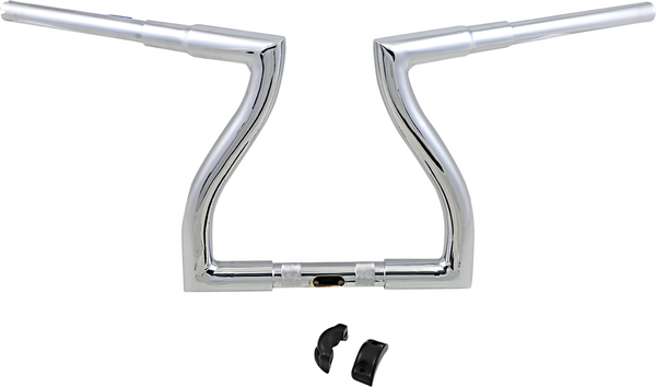 Thresher Handlebar Silver, 3, nordicamoto.ro