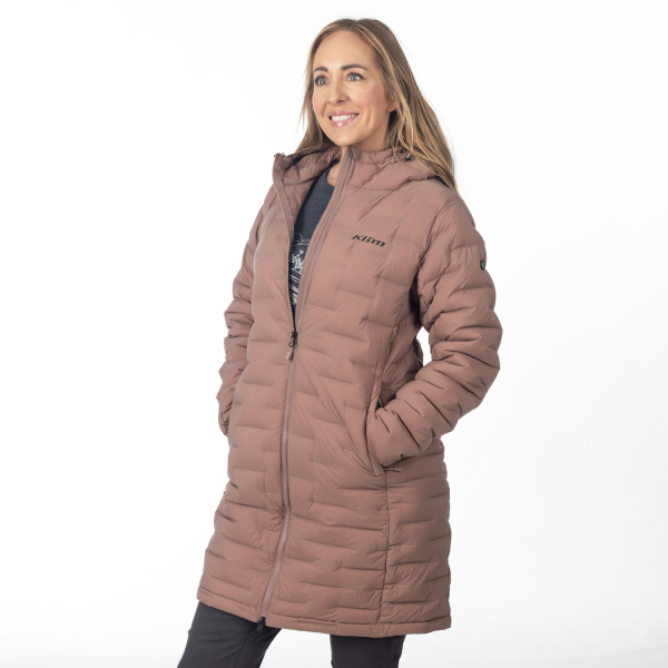 Geaca Dama Klim Luna Stretch Down Parka Black-22