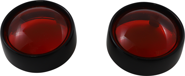 Bezel/lenses For Probeam® Bullet Turn Signals Gloss Black, 1, nordicamoto.ro