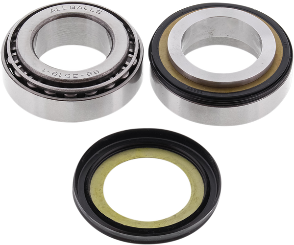 Steering Stem Tapered Roller Bearings And Seals Kit, 1, nordicamoto.ro