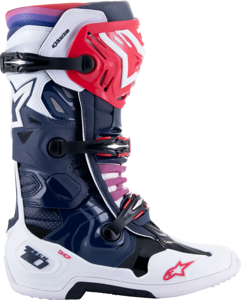 Cizme Alpinestars Tech 10 Supervented Blue/White-4