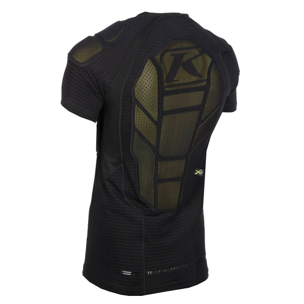 Tricou Klim Tactical SS Black-5