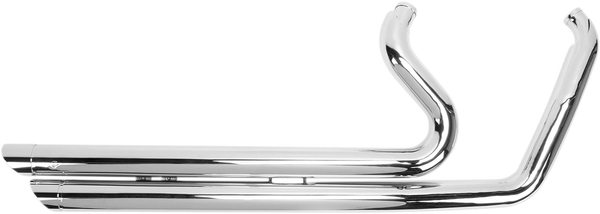 Speedster Slashdown Exhaust System Chrome, 1, nordicamoto.ro