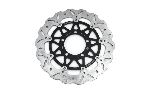 Nitro Series Brake Disc Black, Silver-0