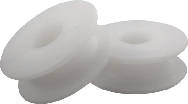 Suspension Spring Retainers White, 1, nordicamoto.ro