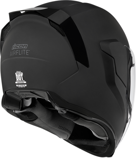 Airflite Rubatone Helmet Black -3
