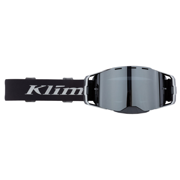 Ochelari Klim Edge Off-Road FOCUS METALLIC SILVER CLEAR LENS-11